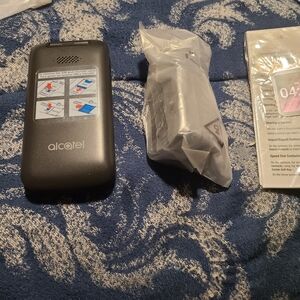 Black Flip Phone